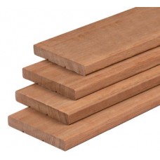 Vlonderplank Kapur 2,7x19,0 cm Vlonderplank Kapur 2,7x19,0 cm